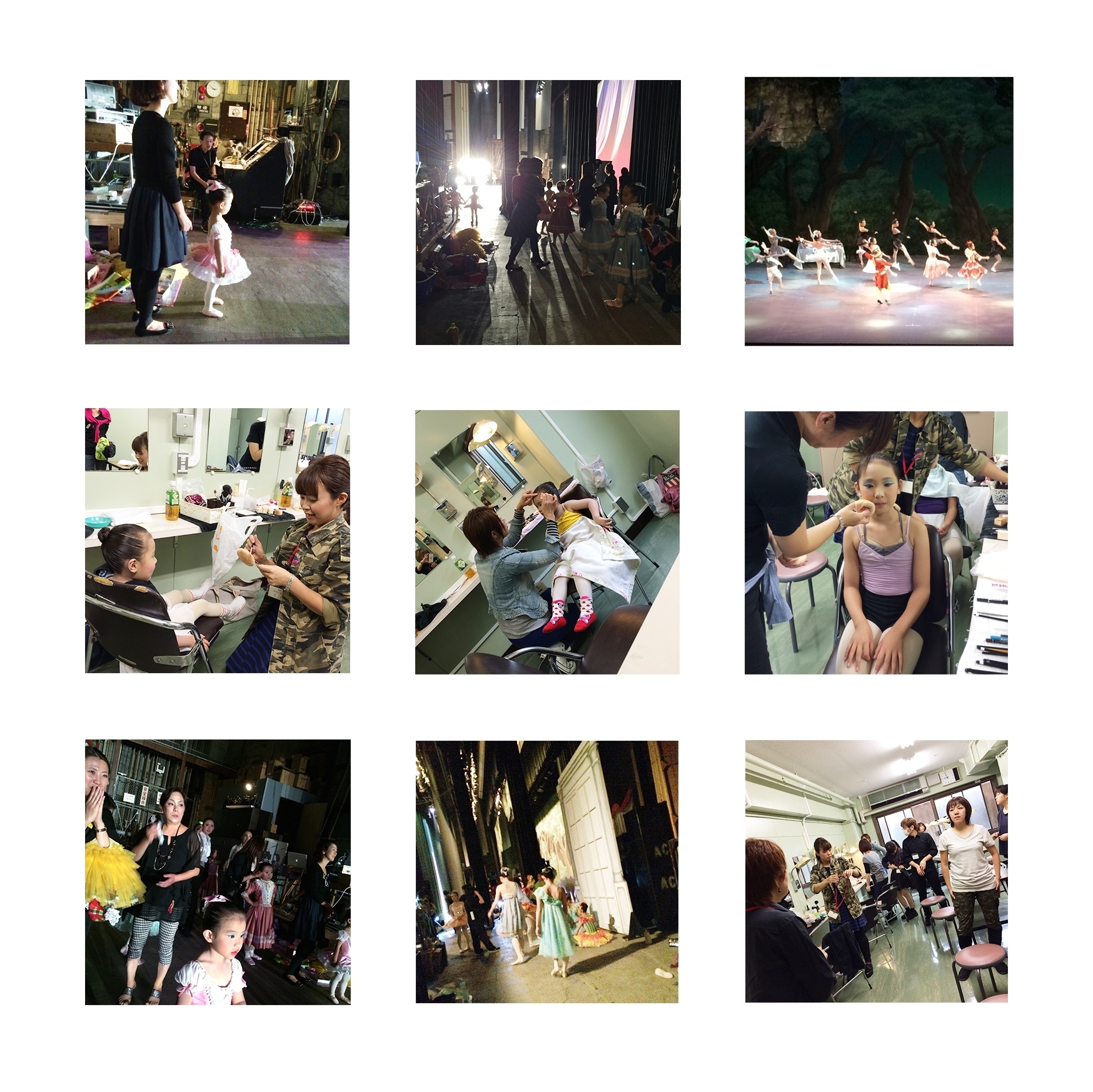 Ballet Stage Makeup